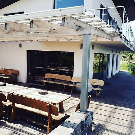 Gasthaus Rezidencija Grizulo Ratai Sasnava Exterior foto