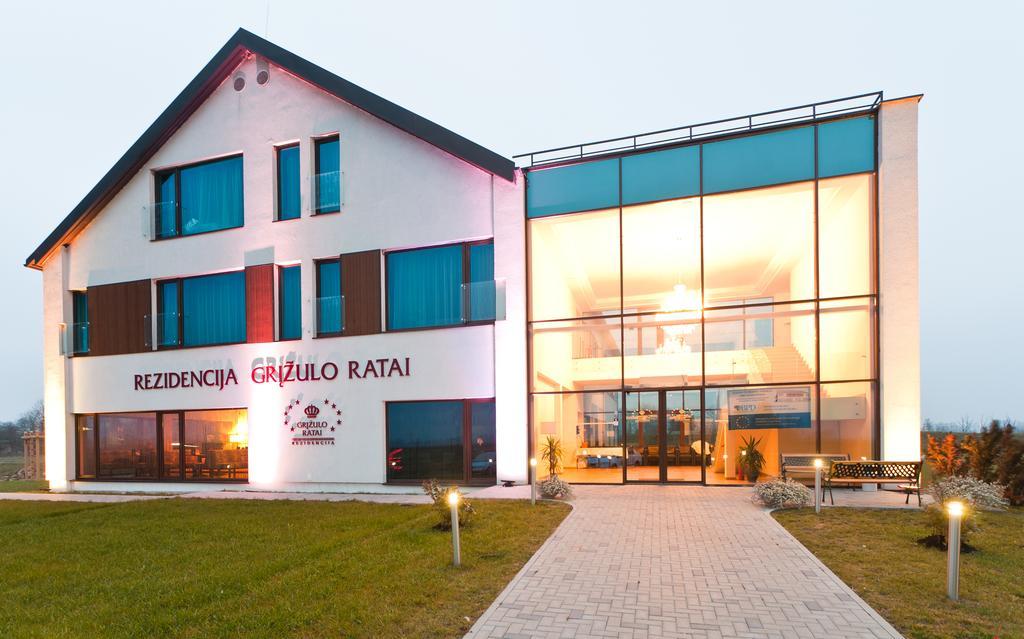 Gasthaus Rezidencija Grizulo Ratai Sasnava Exterior foto