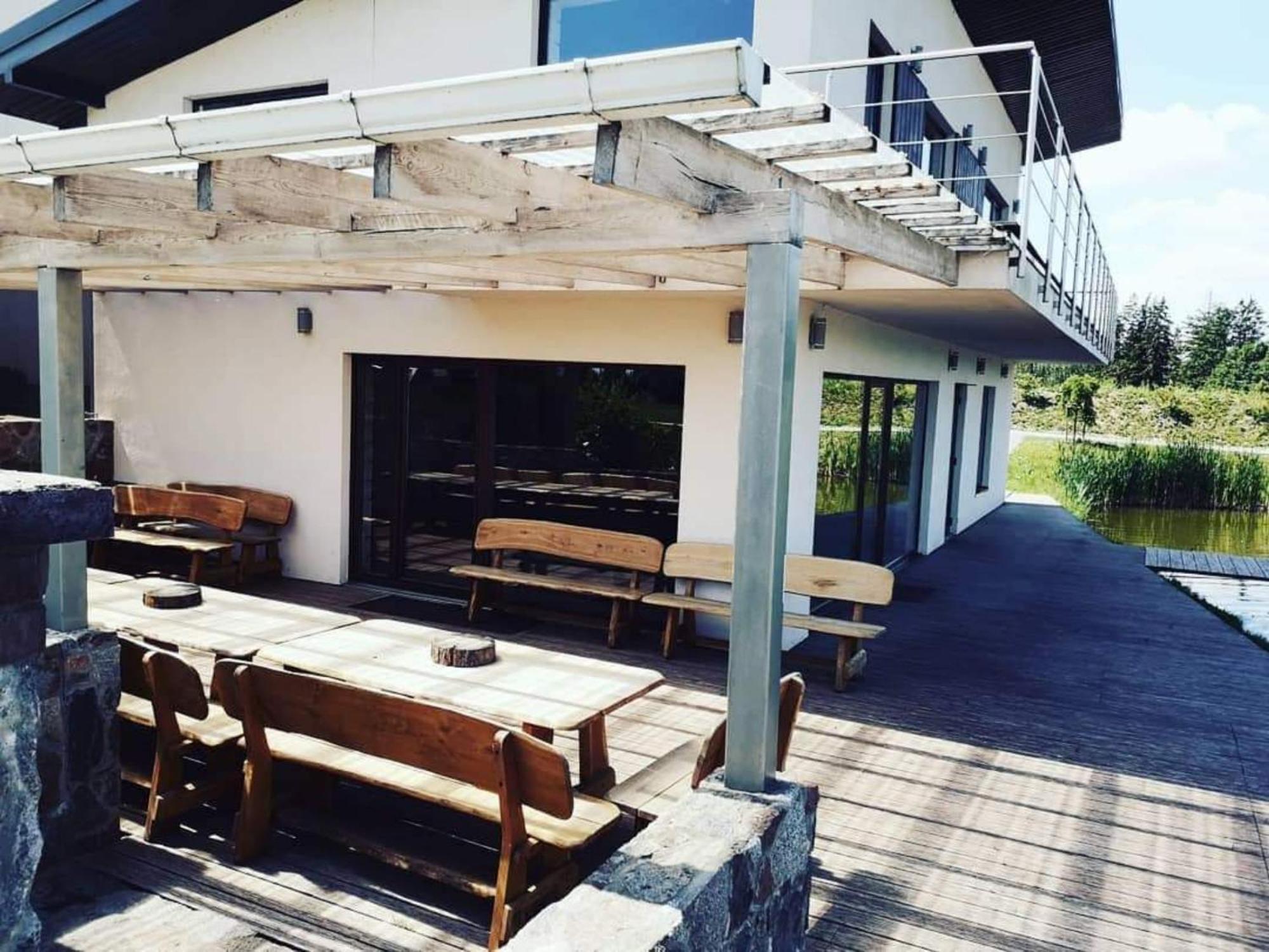 Gasthaus Rezidencija Grizulo Ratai Sasnava Exterior foto