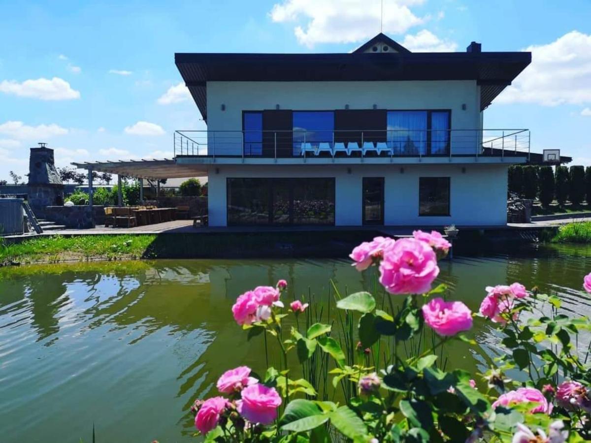 Gasthaus Rezidencija Grizulo Ratai Sasnava Exterior foto